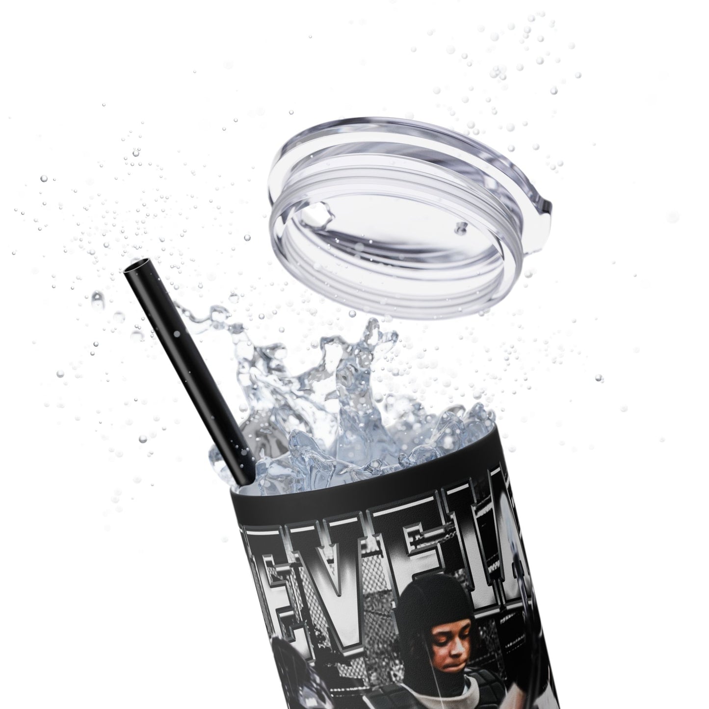 Zeveian Davis Stainless Steal Tumbler