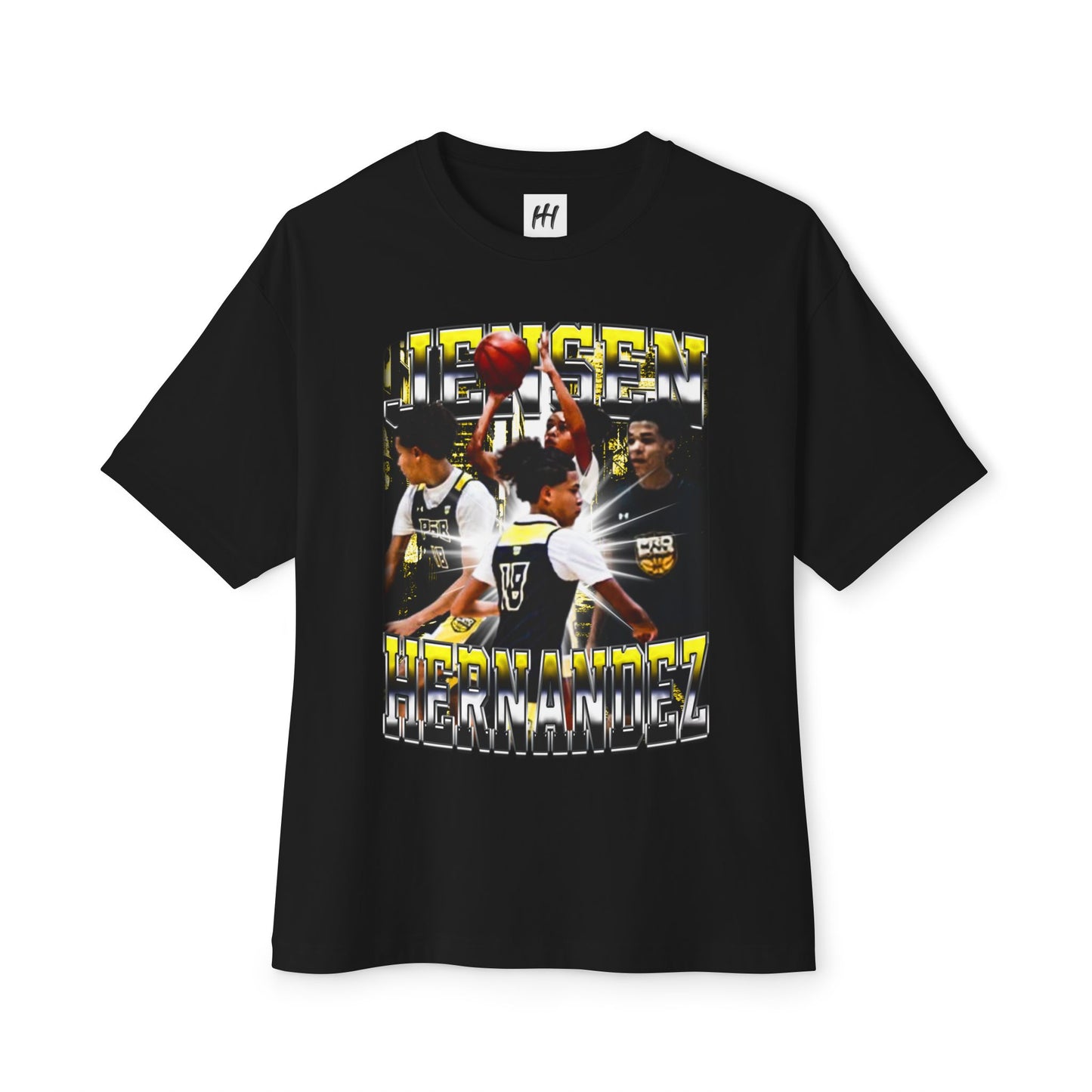 Jensen Hernandez Oversized Tee