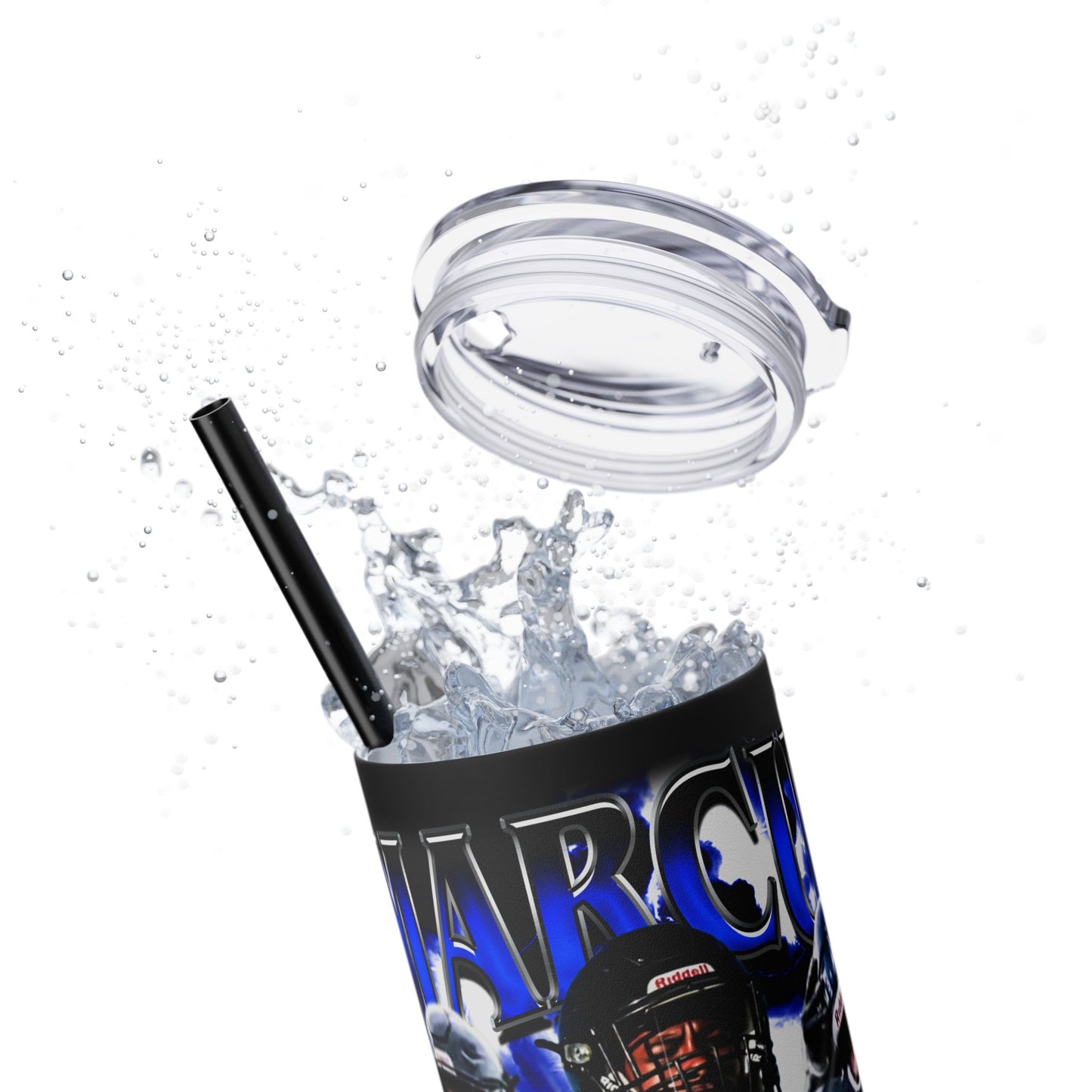 Marcus Kindle Stainless Steal Tumbler