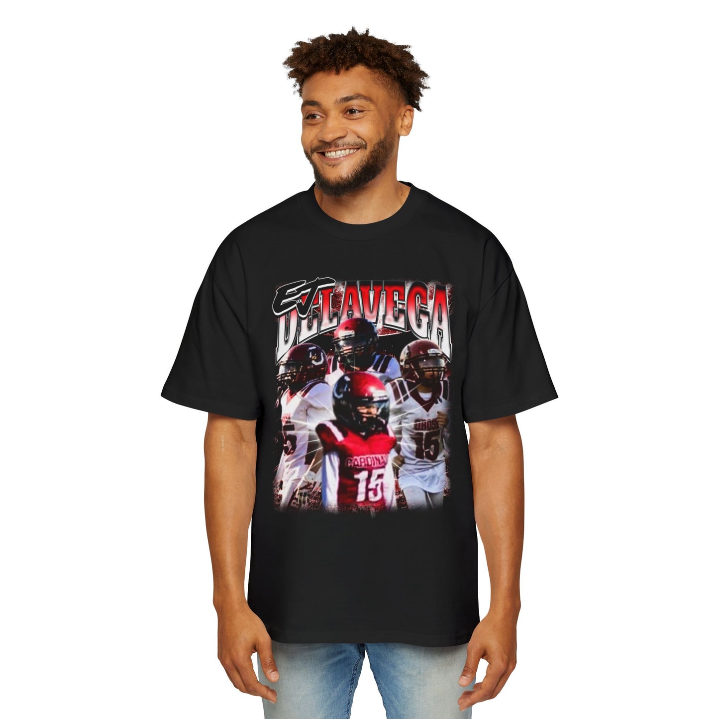 Ej Delavega Oversized Retro Tee