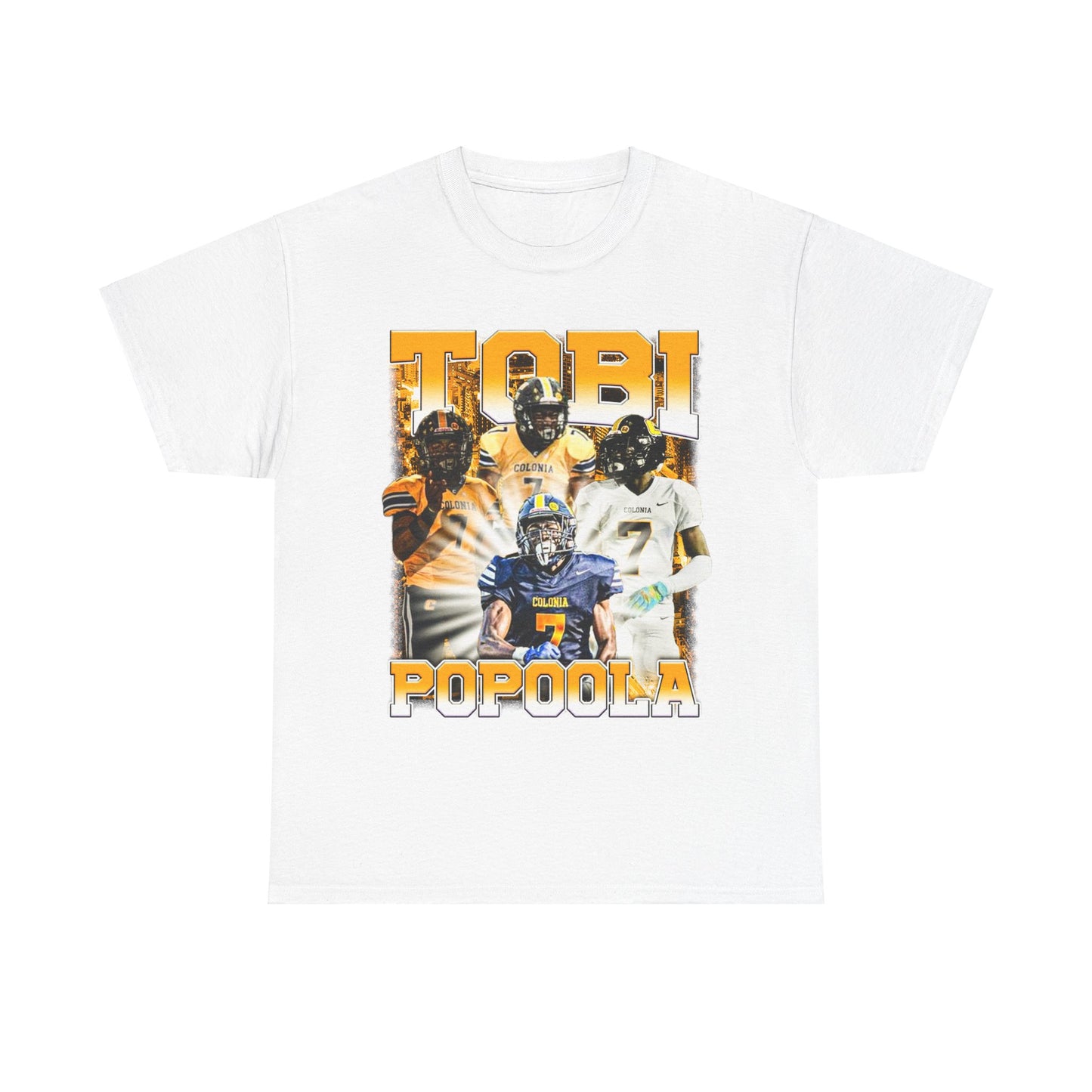 Tobi Popoola Heavy Cotton Tee
