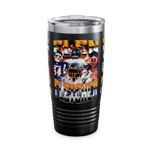 Elen Fletcher Stainless Steal Tumbler