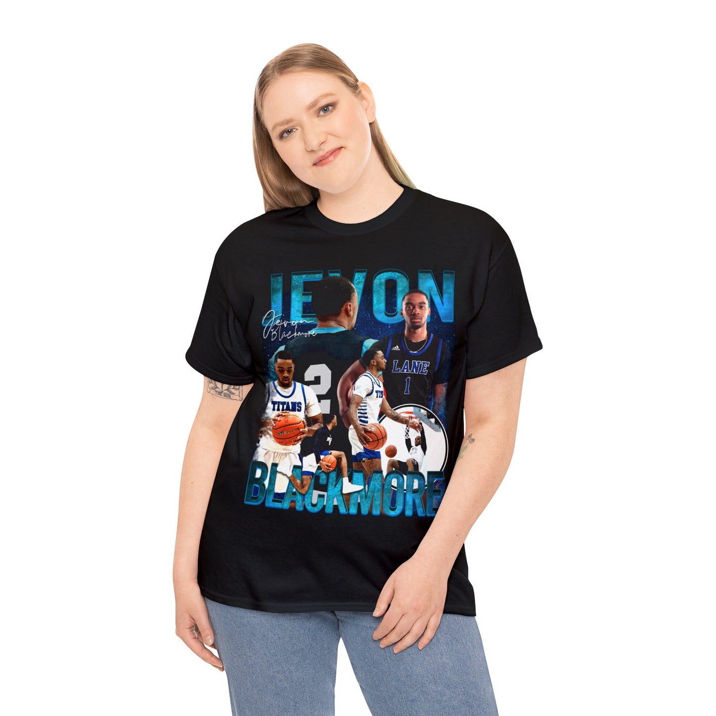 Jevon Blackmore Heavy Cotton Tee