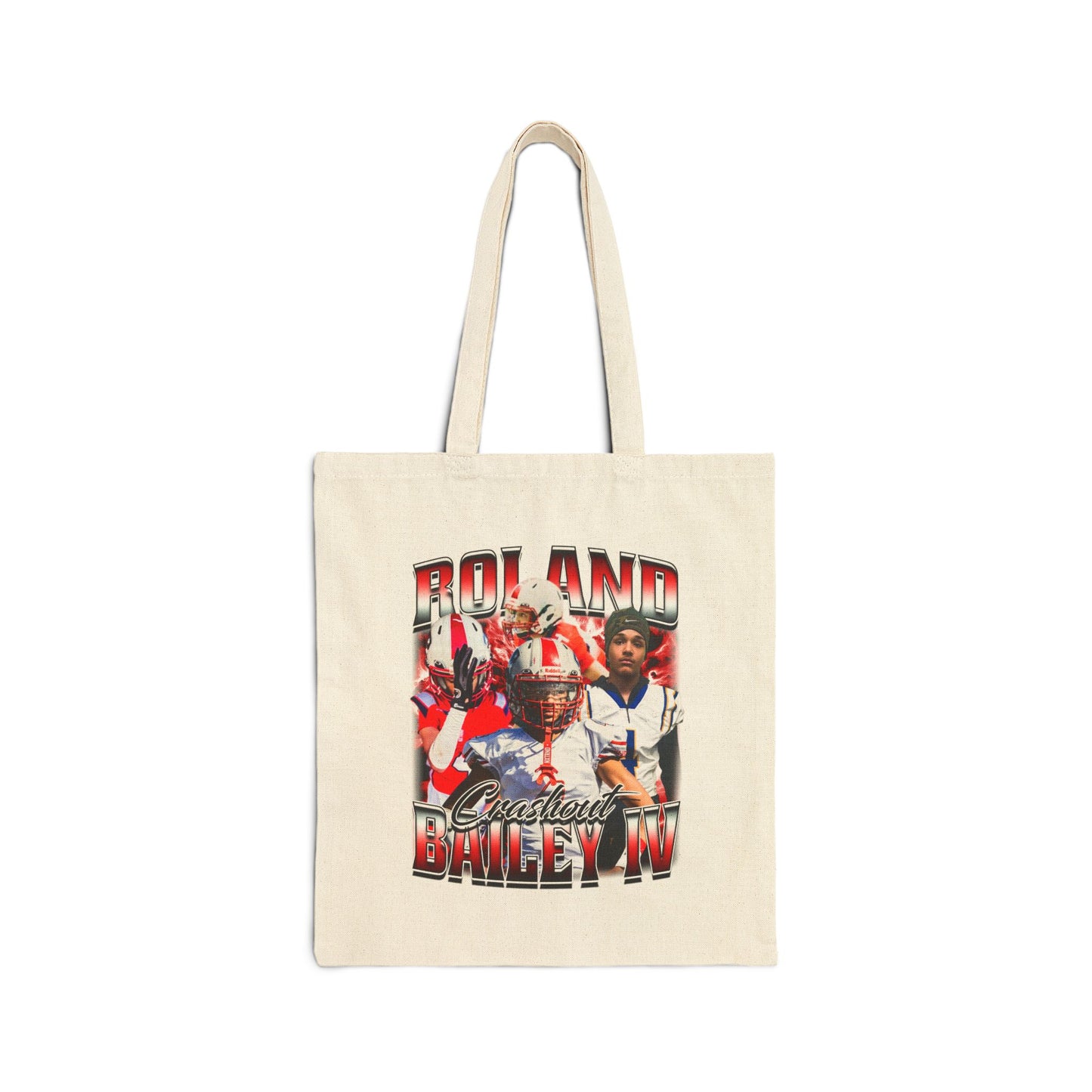 ROLAND BAILEY IV Tote Bag