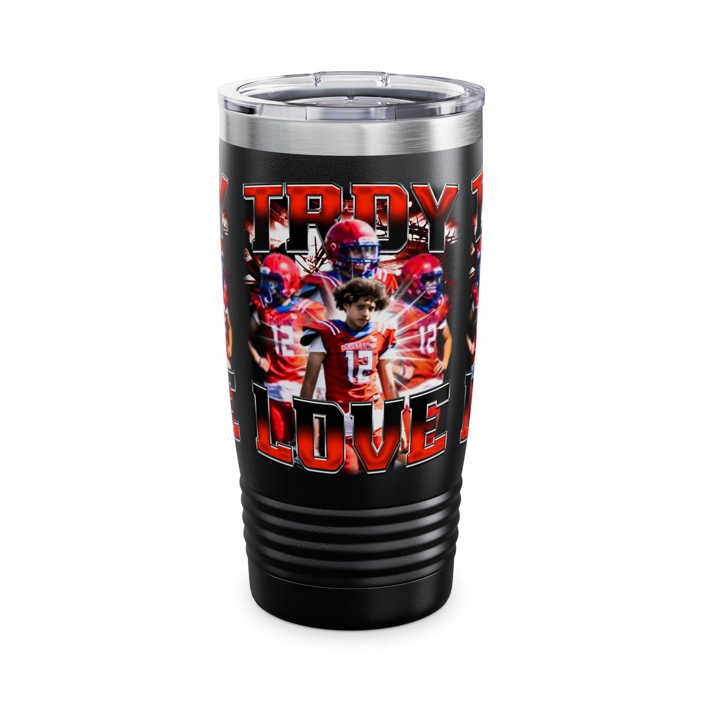Troy Love Stainless Steal Tumble