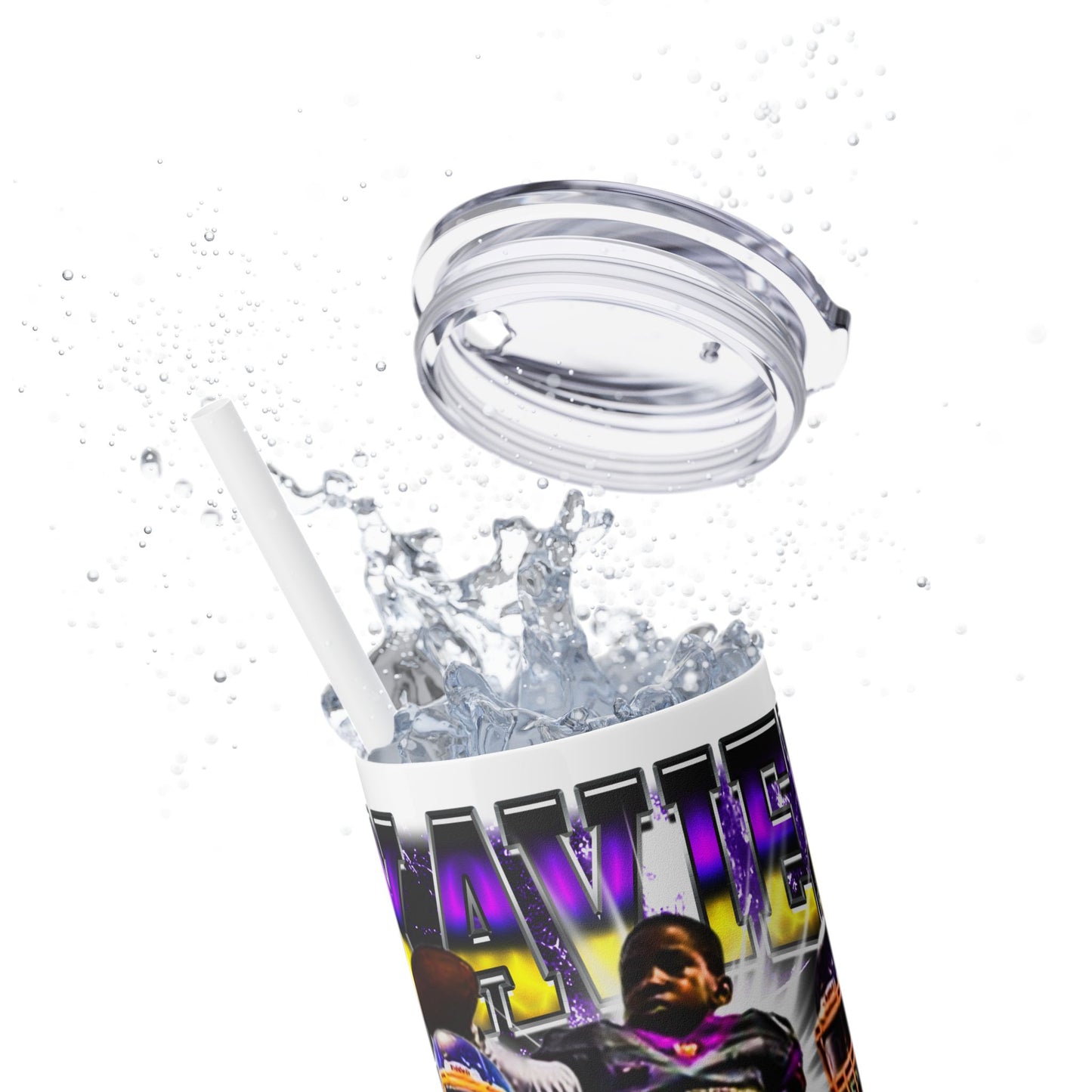 Xavier Mcelroy Stainless Steal Tumbler