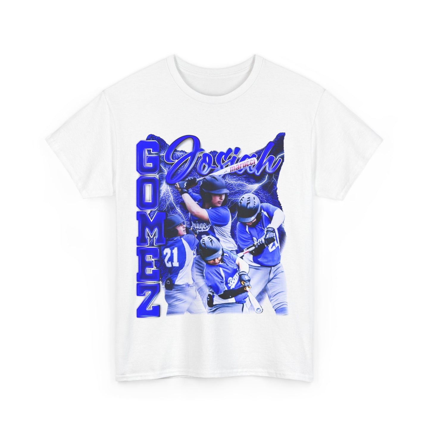 Josiah Gomez Heavy Cotton Tee