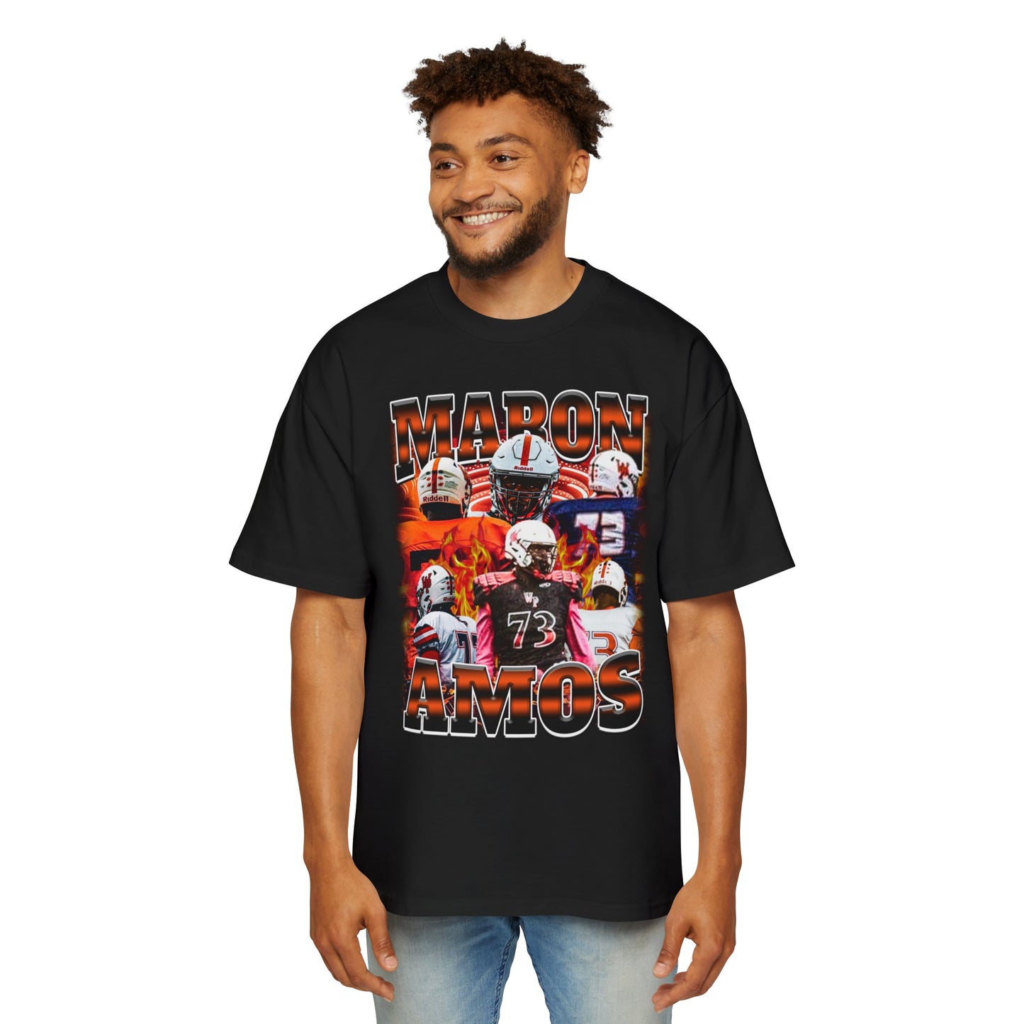 Maron Amos Oversized Tee