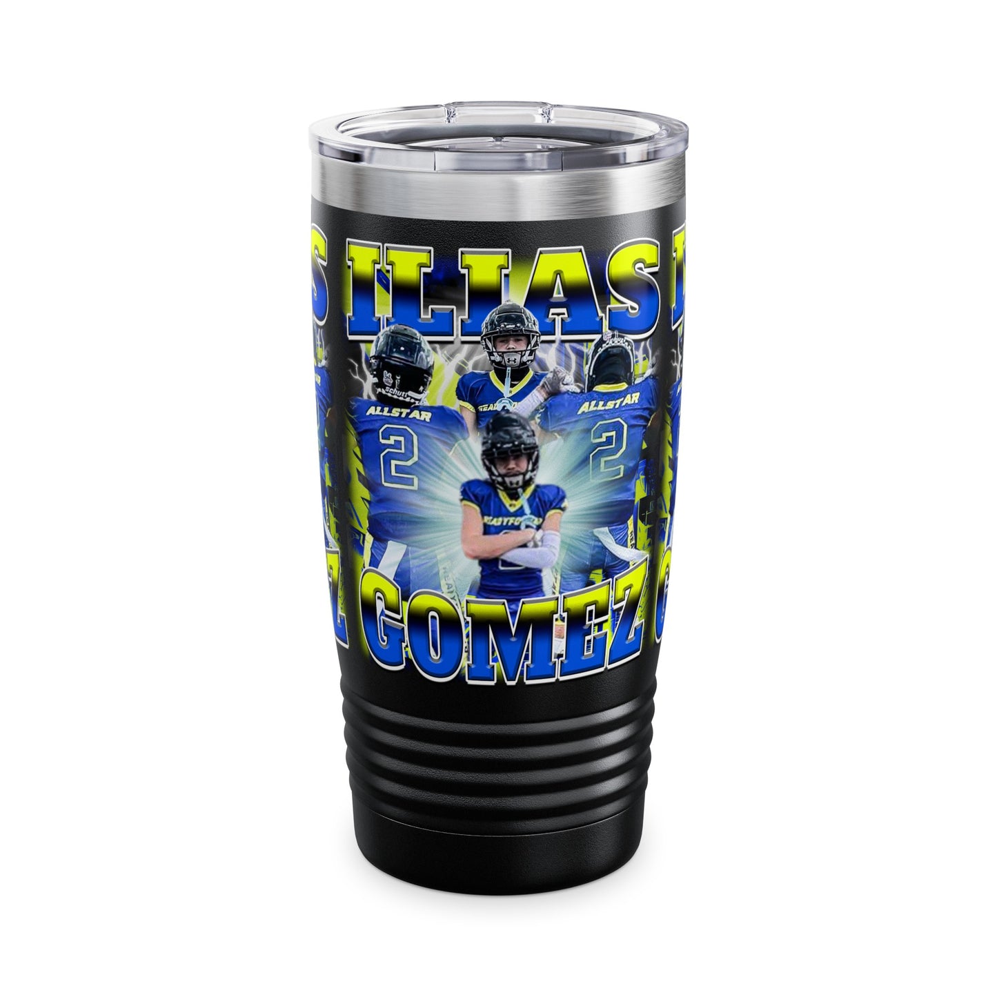 Ilias Gomez Stainless Steal Tumbler