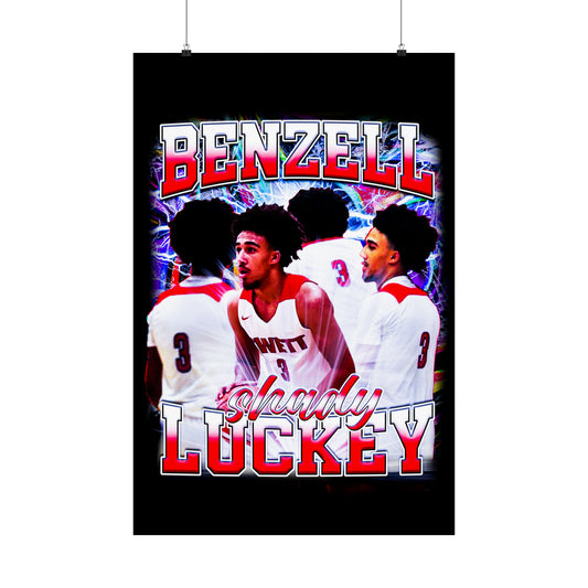 Benzell Luckey Poster