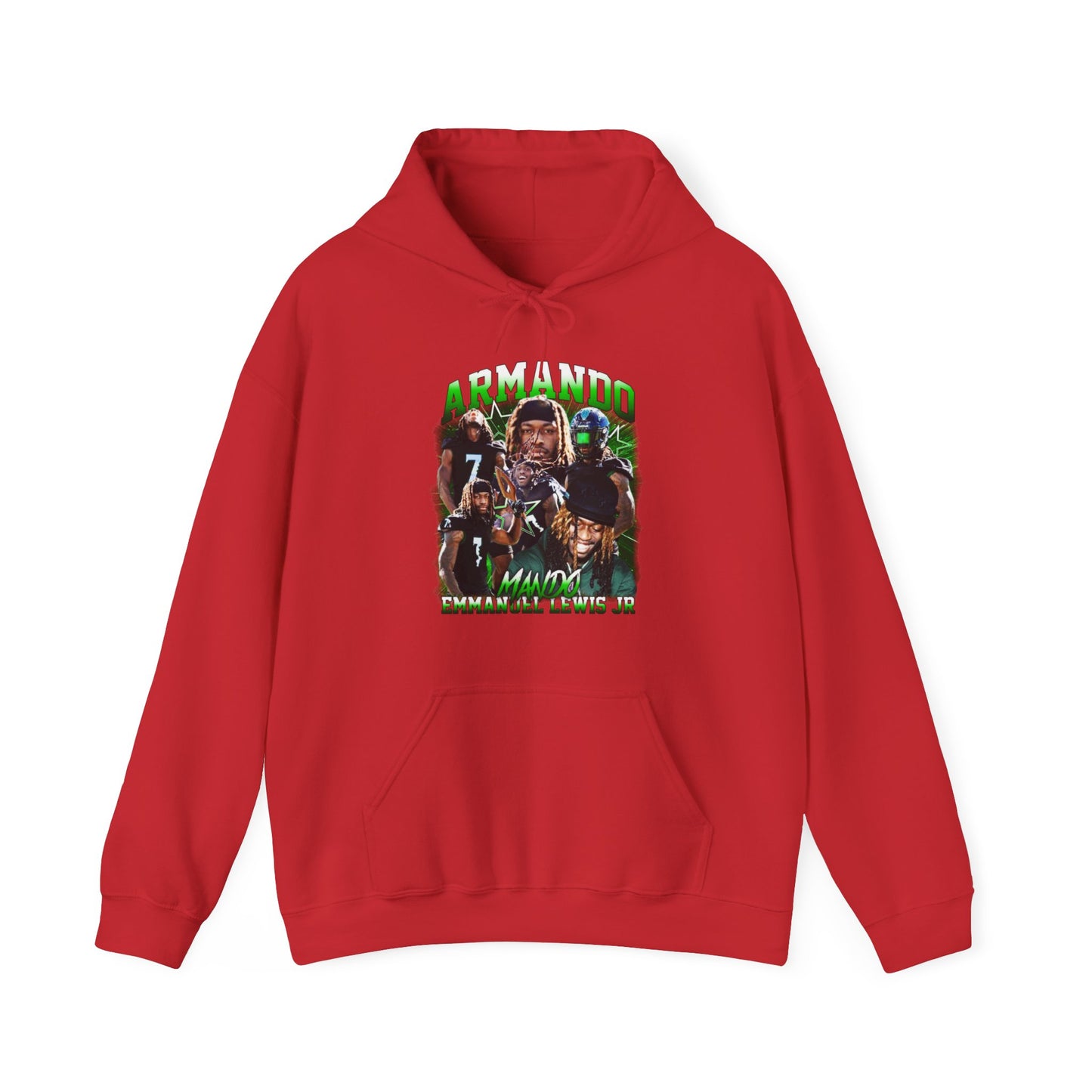 Armando Emmanuel Lewis Jr Hoodie