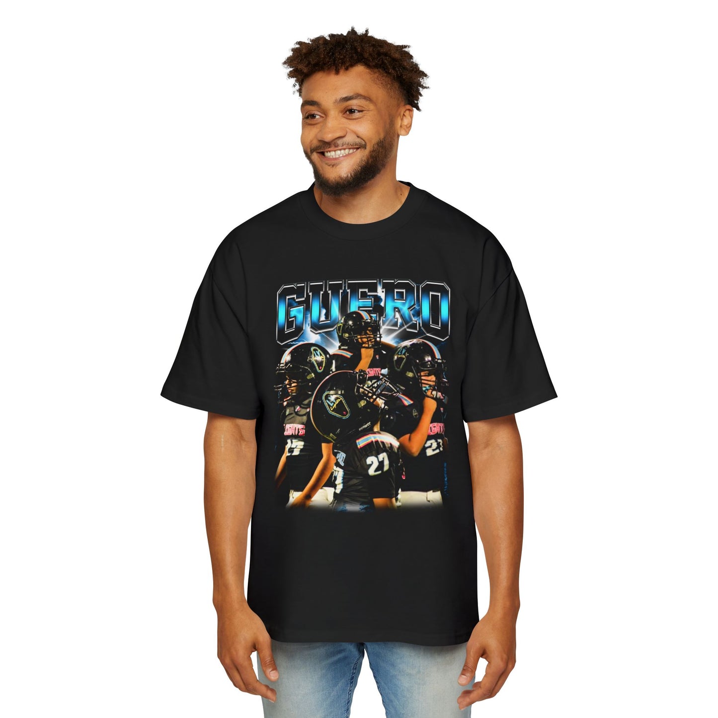 Guero Oversized Retro Tee