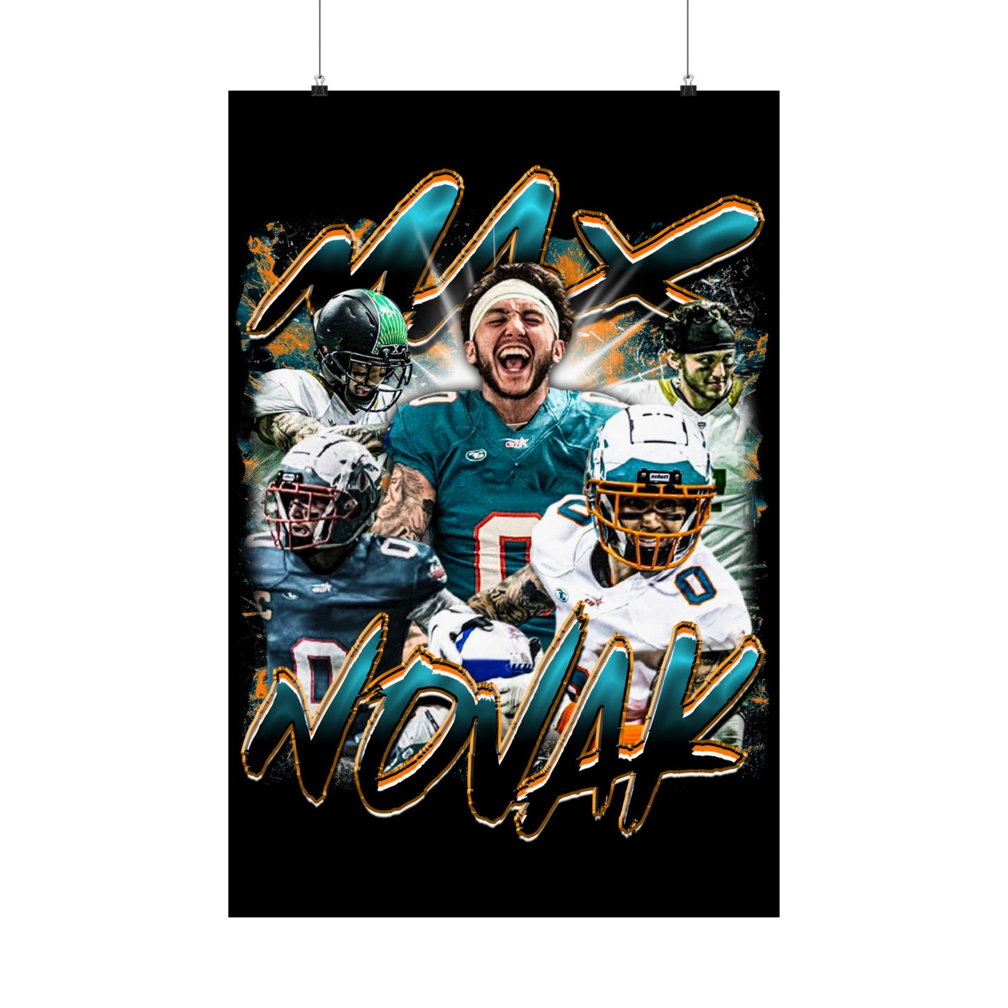Max Novak Poster 24" x 36"