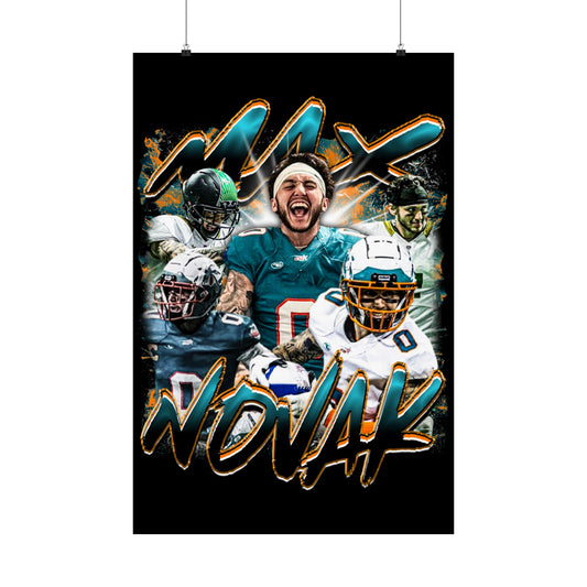 Max Novak Poster 24" x 36"