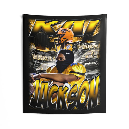 Kai Jackson Tapestry 50” x 60”