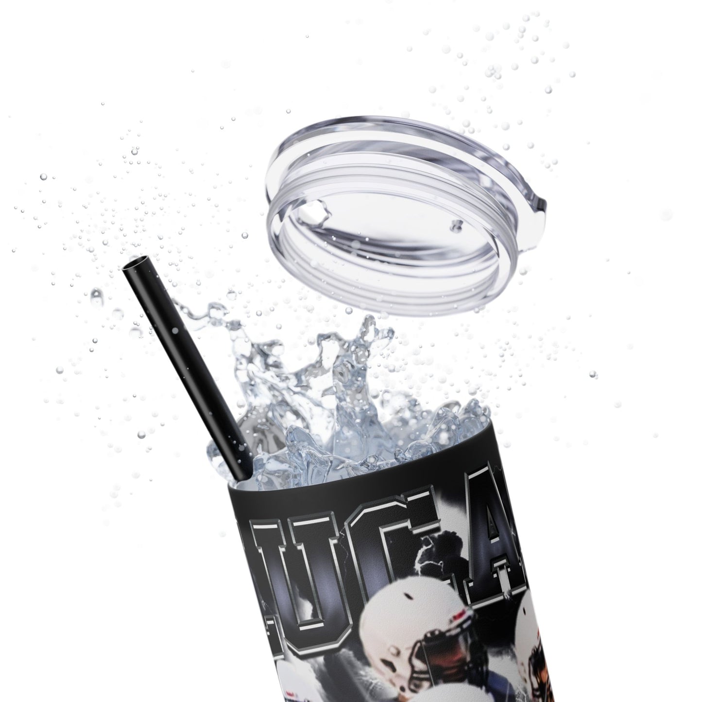 Lucas Ishmael Stainless Steal Tumbler