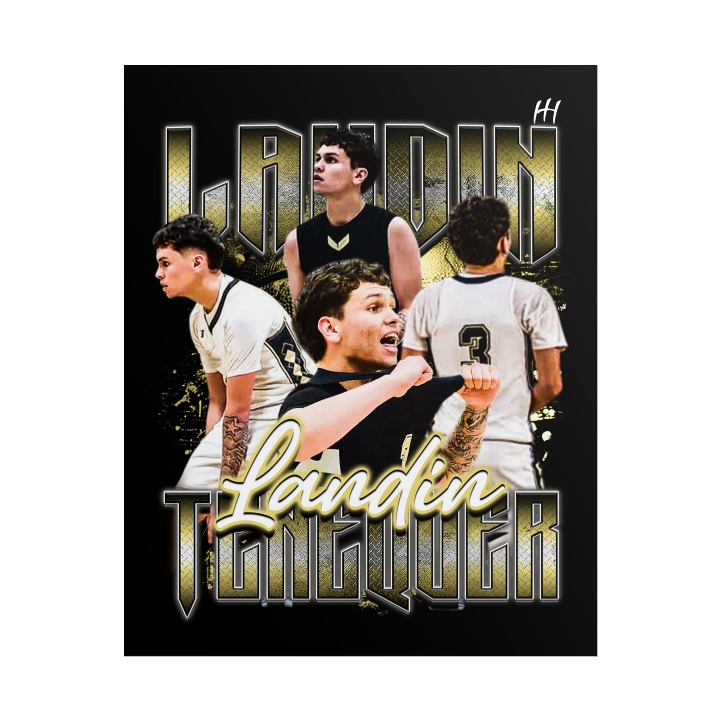 Landin Tenequer Poster