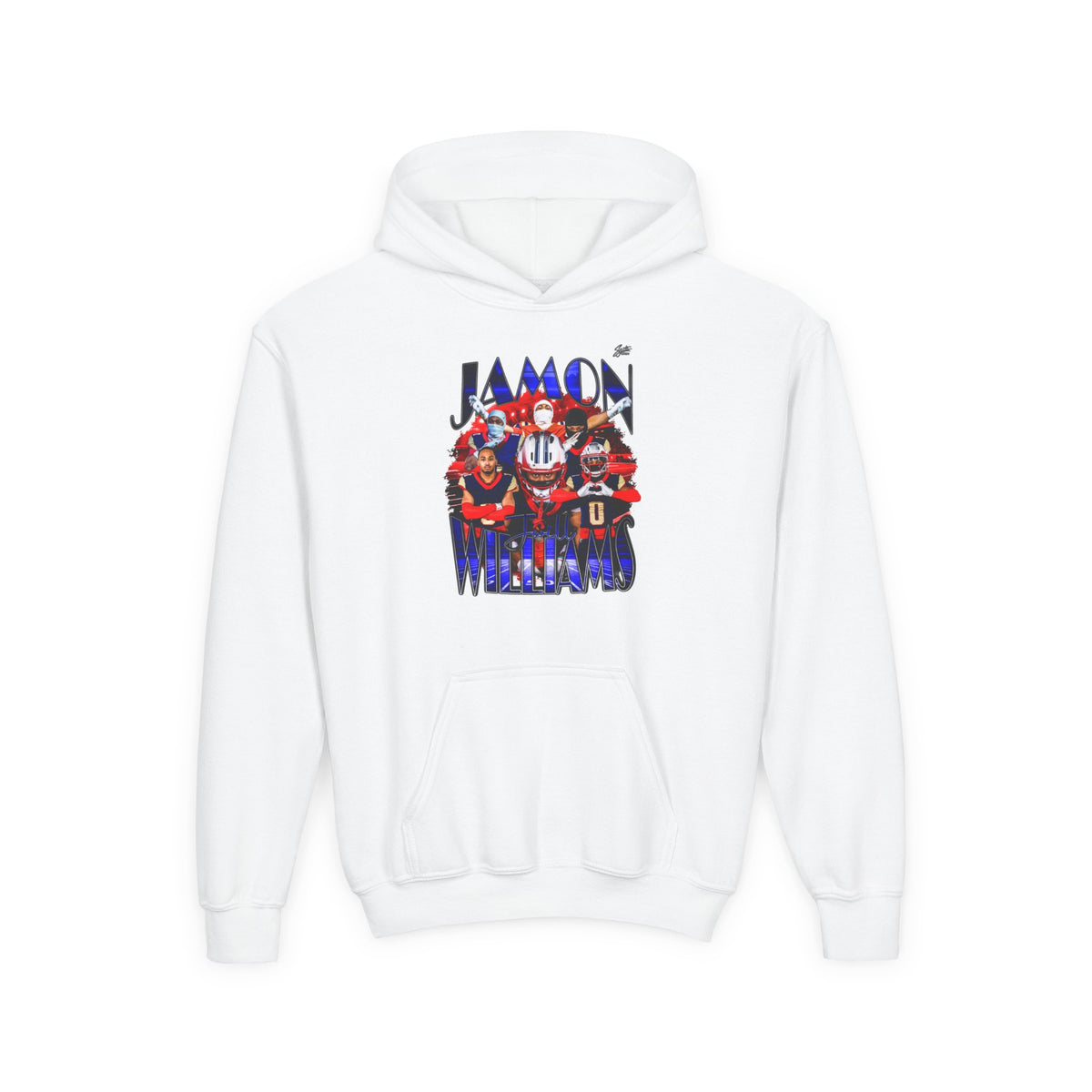 Jamon Williams Youth Hoodie