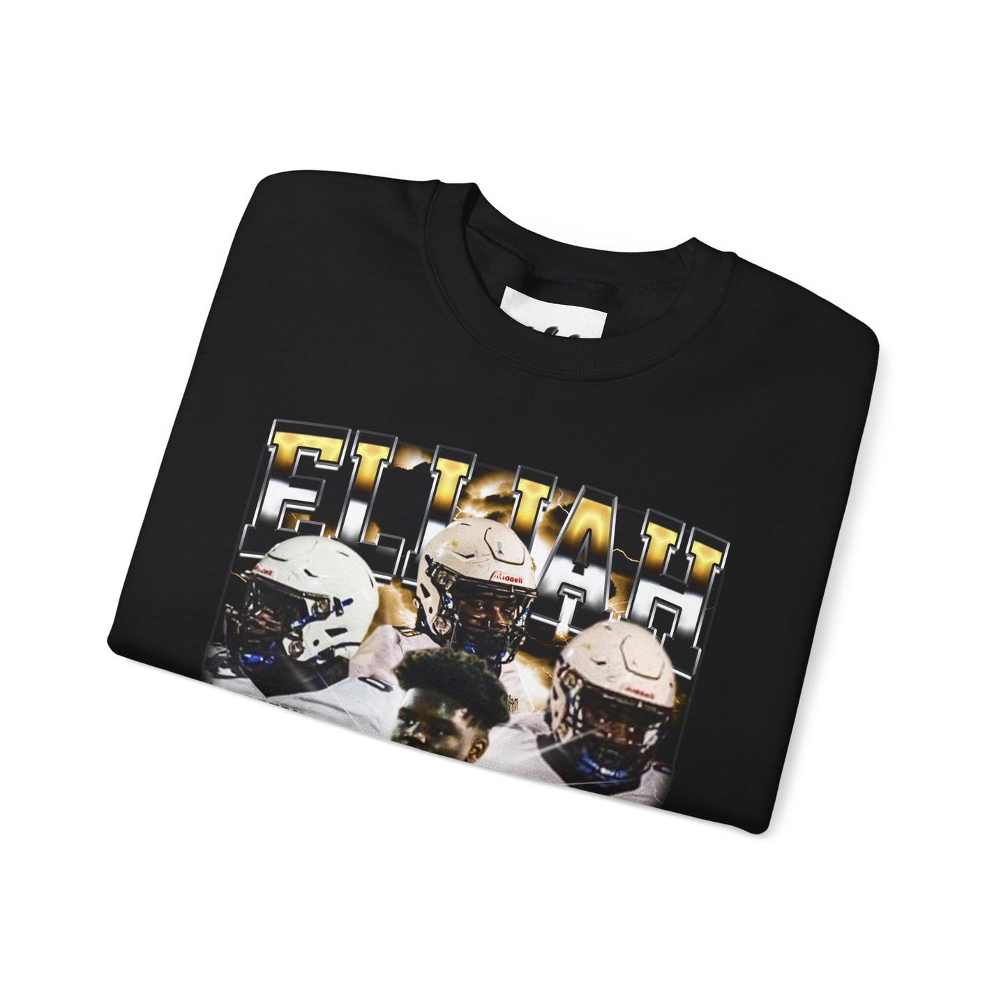 Elijah Santiago Crewneck Sweatshirt