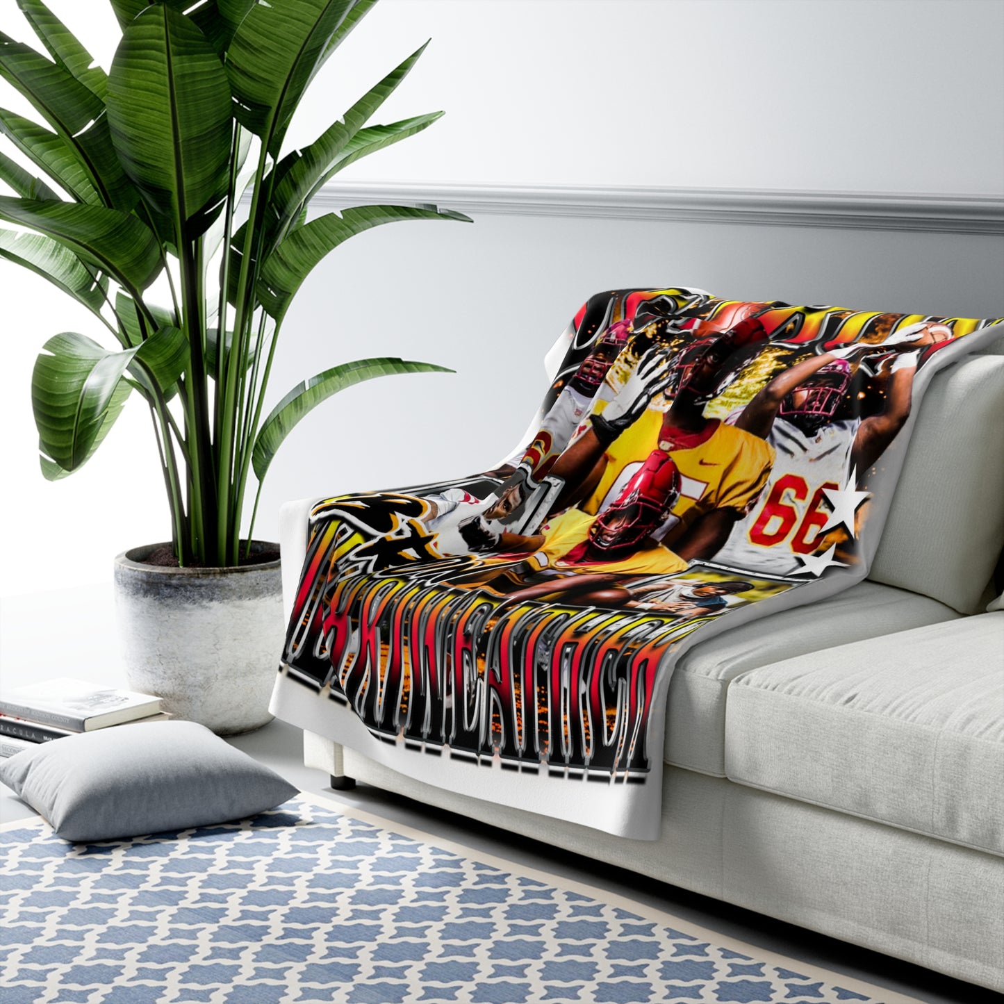 Lebron Merriweather Fleece Blanket