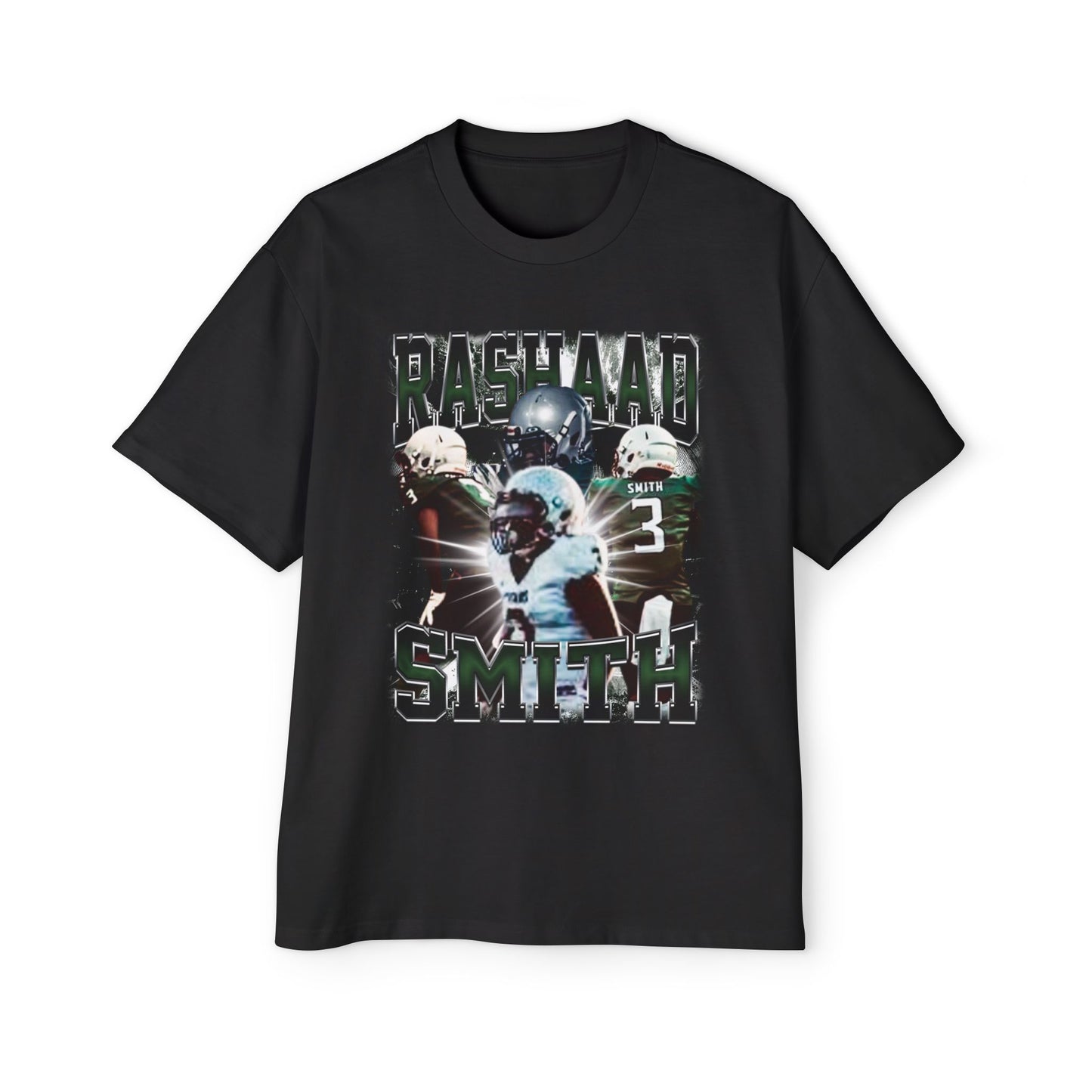 Rashaad Smith Oversized Retro Tee