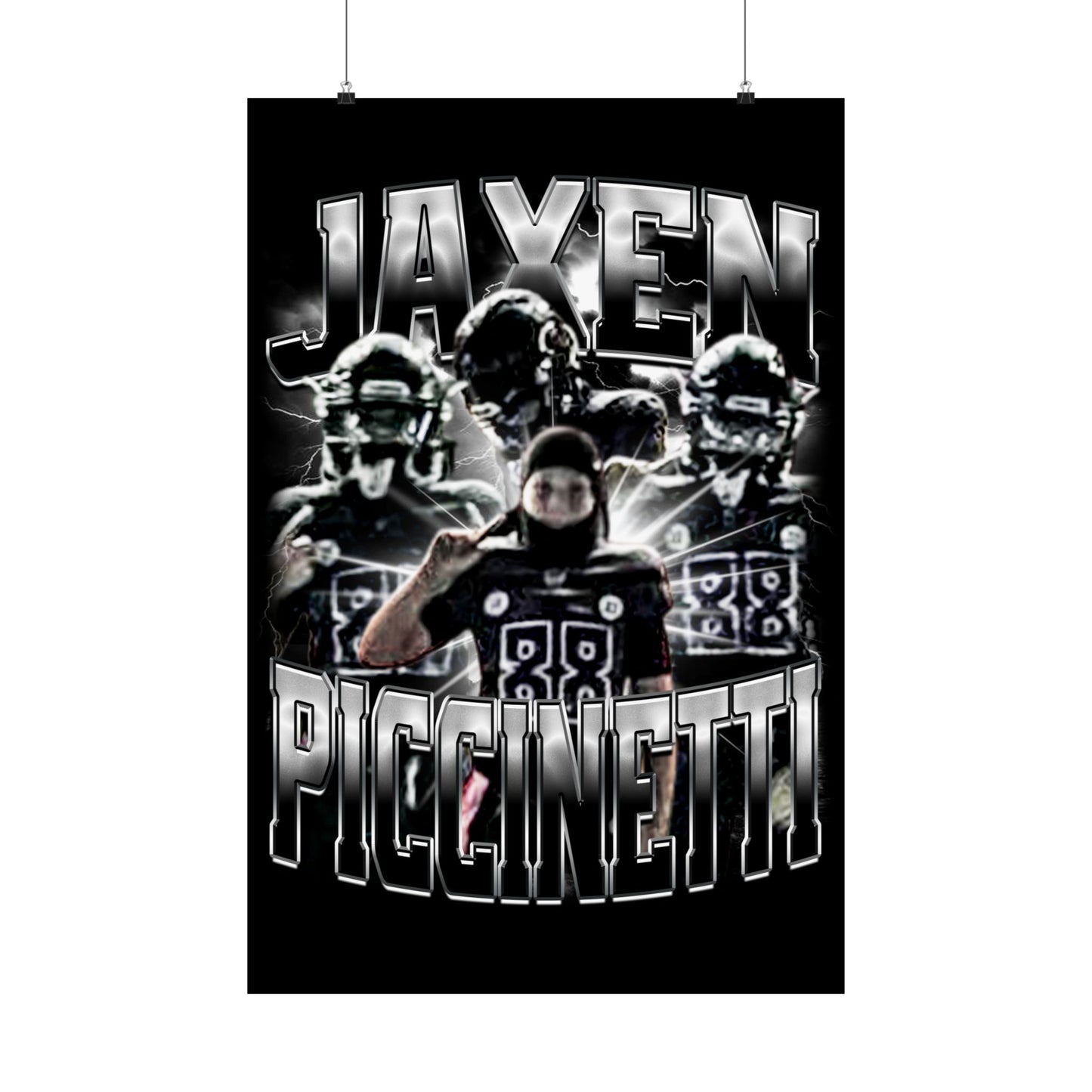 Jaxen Piccinetti Poster 24" x 36"