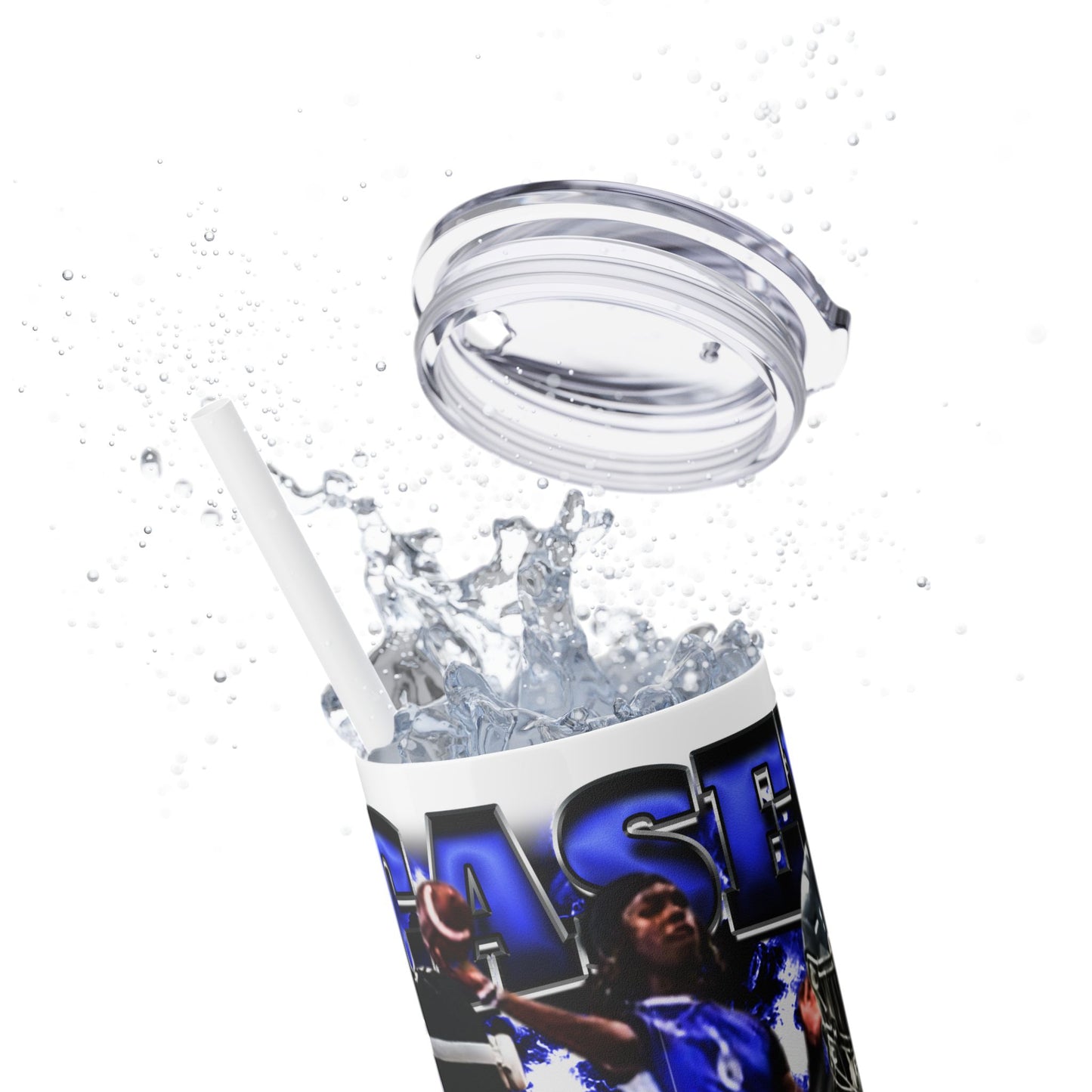 Casey Lightfoot Jr Stainless Steal Tumbler