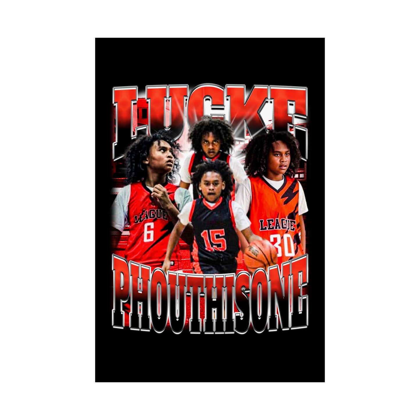 Lucke Phouthisone Poster 24" x 36"
