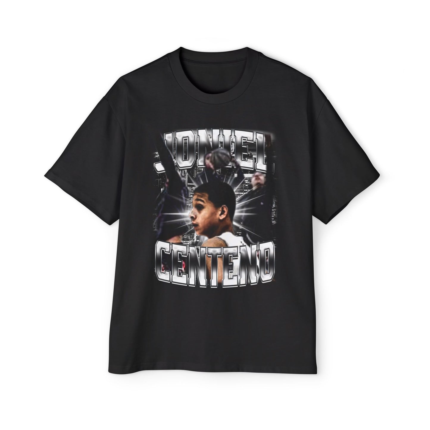 Joniel Centeno Oversized Retro Tee
