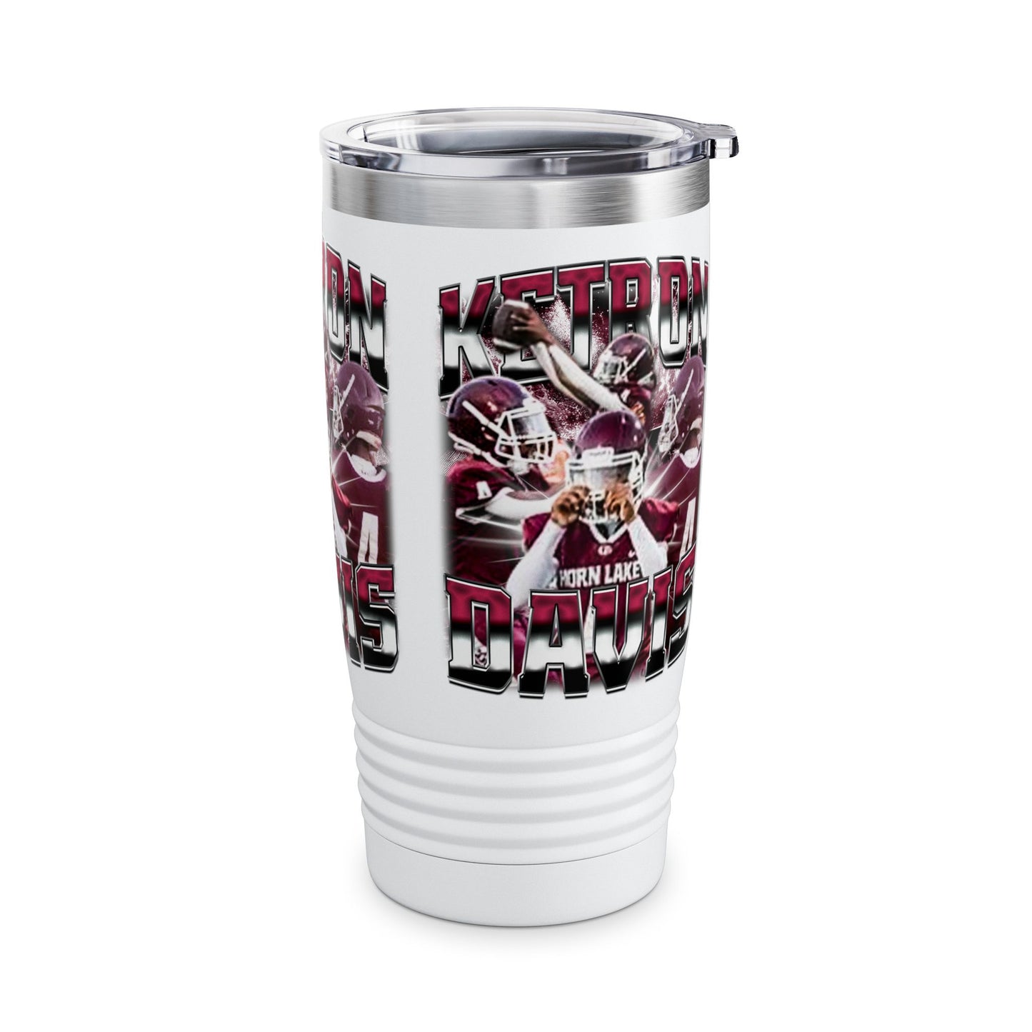 Ketron Davis Stainless Steal Tumbler