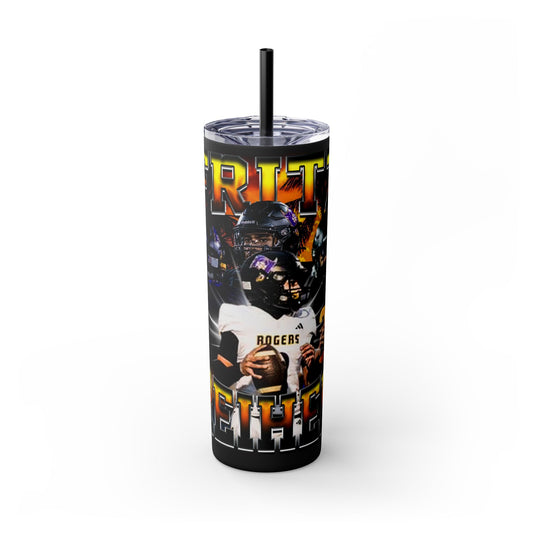 Fritz Reiher Stainless Steal Tumbler