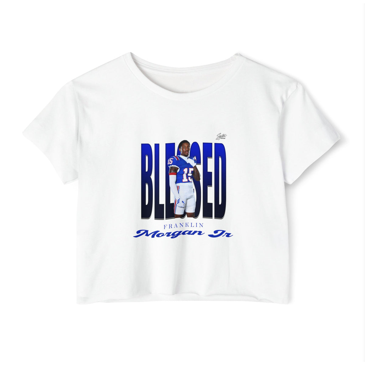 Franklin Morgan Jr Crop Top