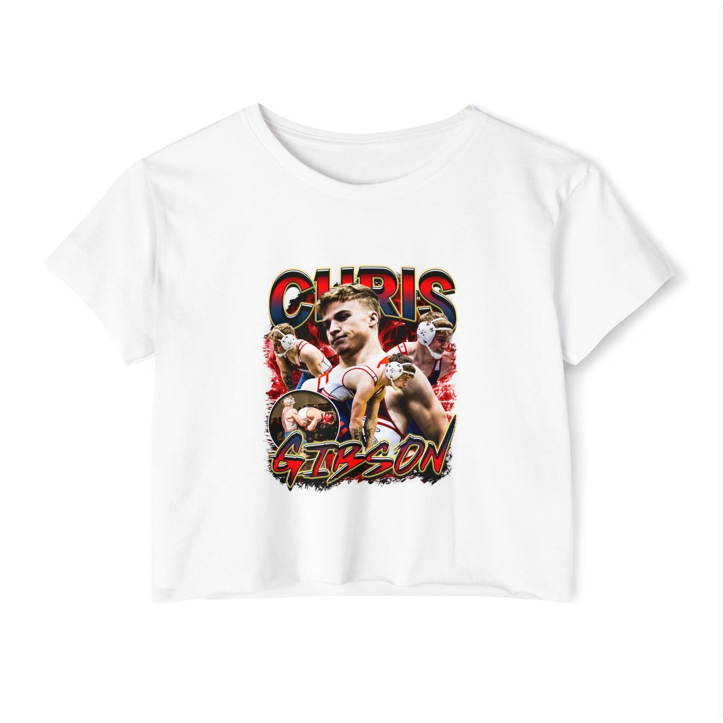 Chris Gibson Crop Top