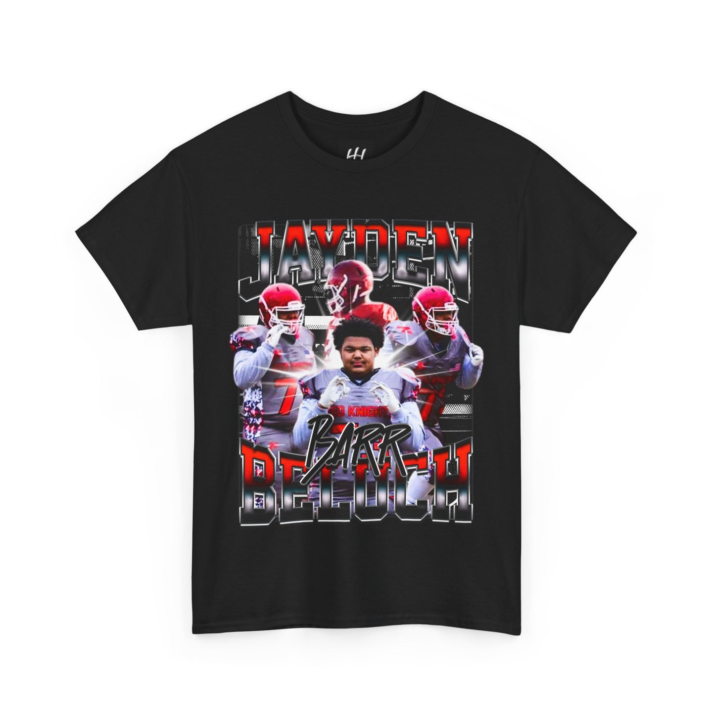Jayden Beluch Heavy Cotton Tee