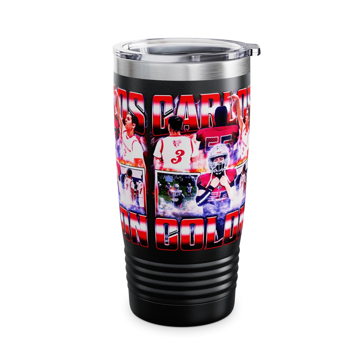 Carlos Colon Stainless Steal Tumbler