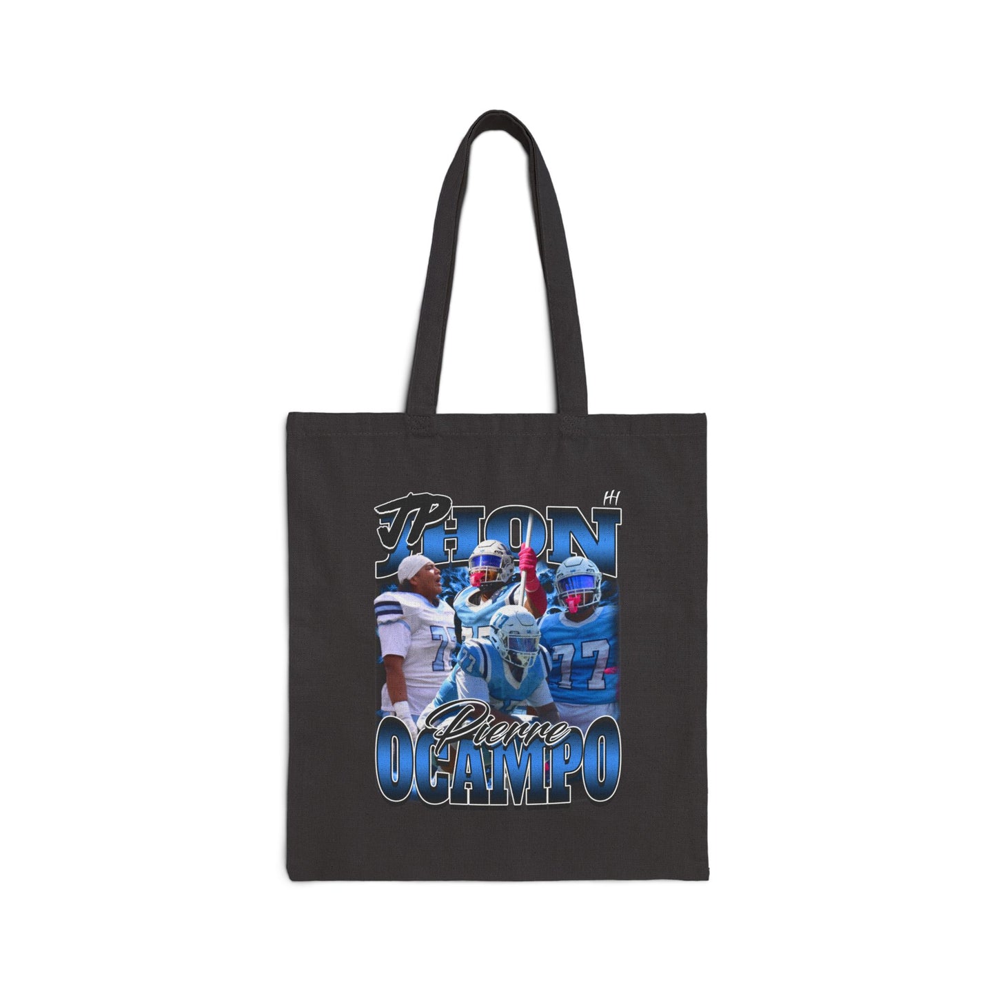 Jhon Pierre Ocampo Tote Bag