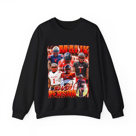 Malik Person Crewneck Sweatshirt