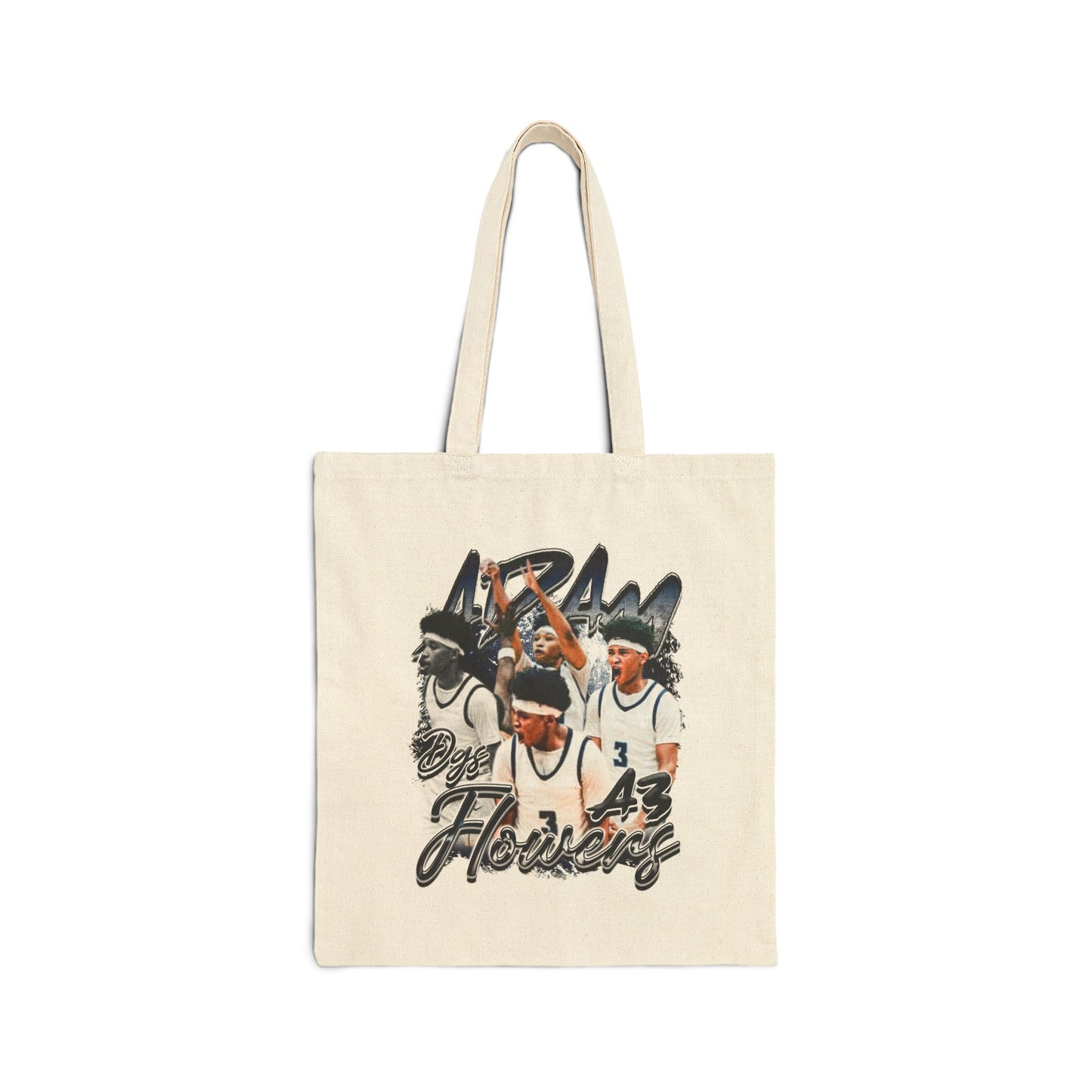 Adam Flowers Tote Bag