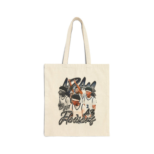 Adam Flowers Tote Bag