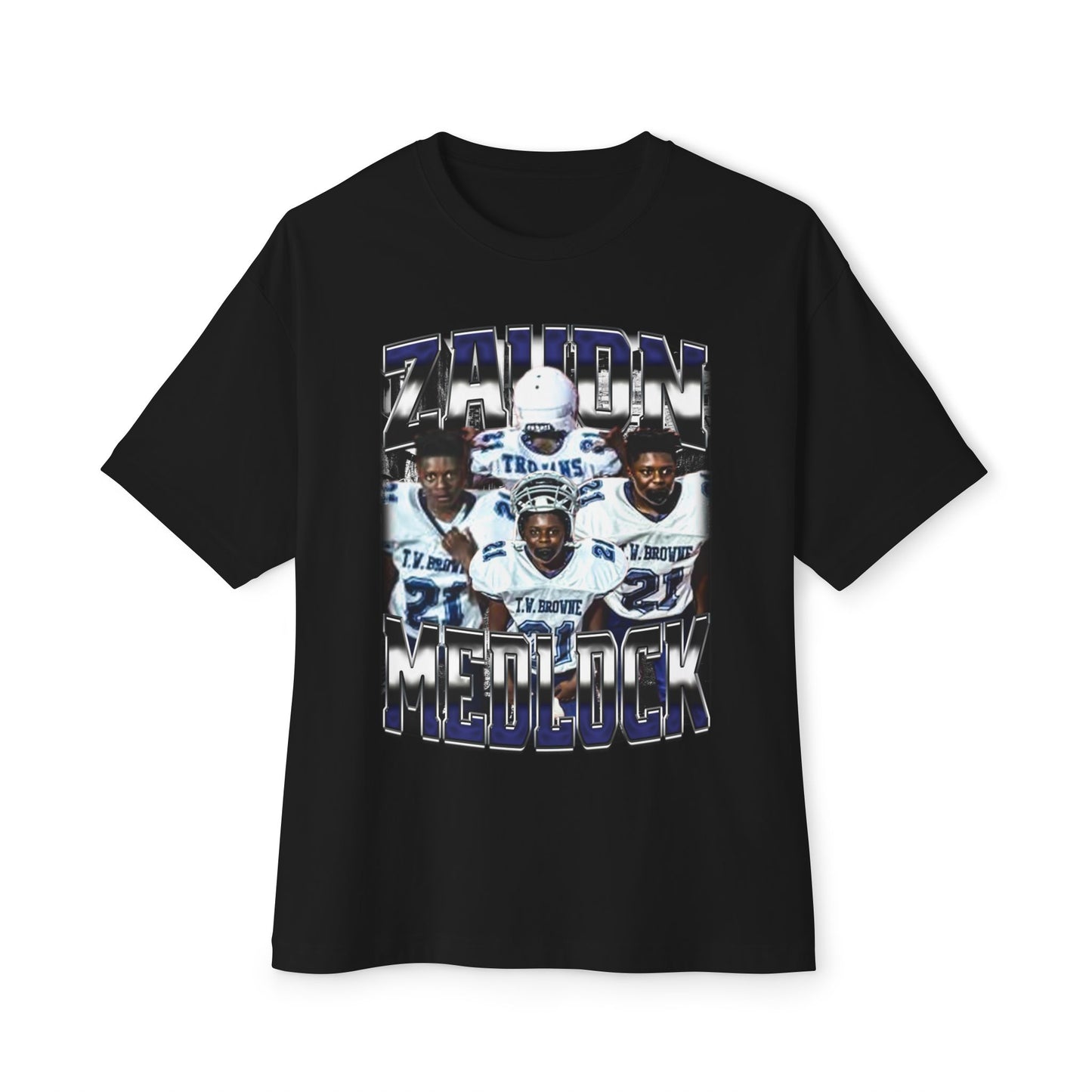 Zavon Medlock Oversized Vintage Tee
