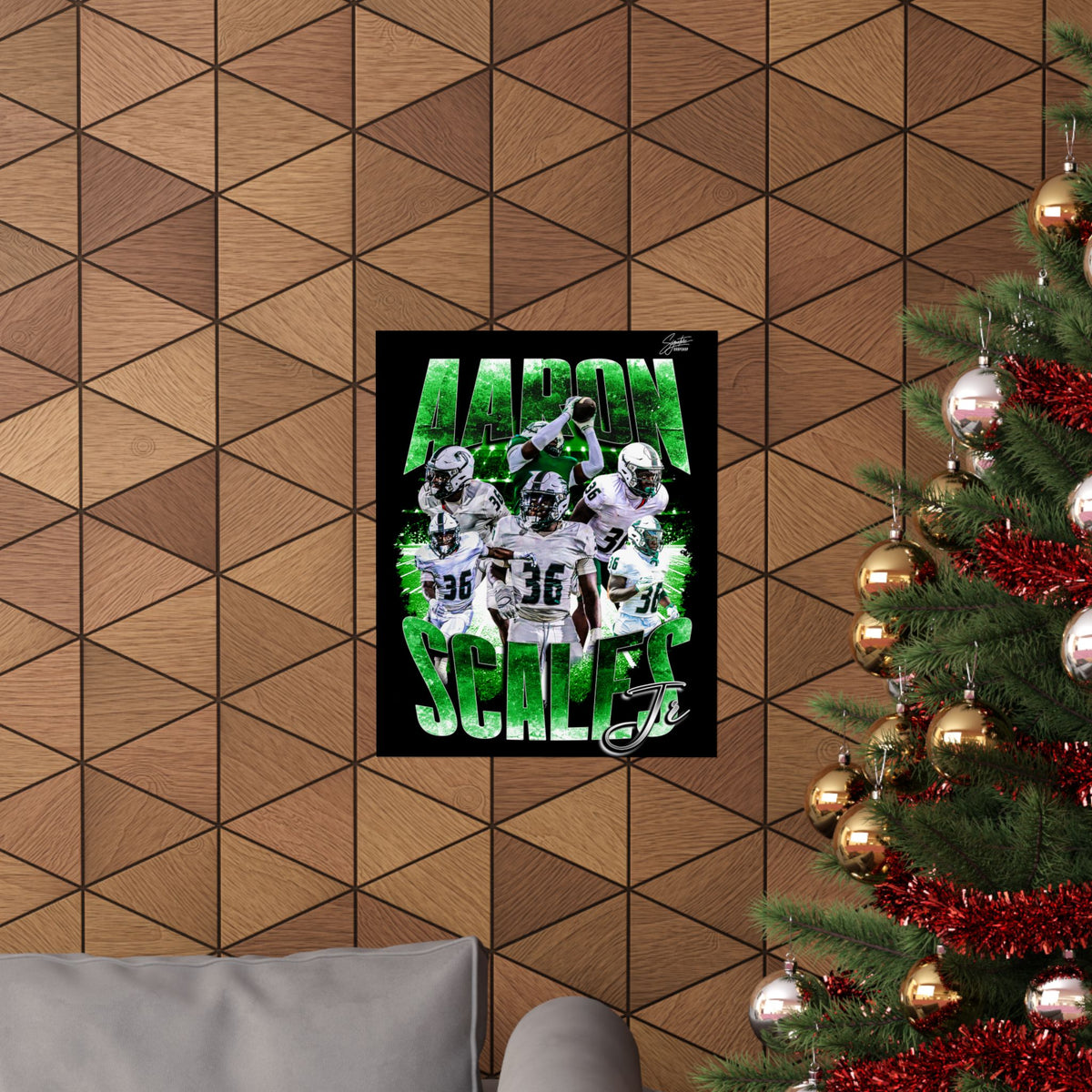 Aaron Scales Jr Poster