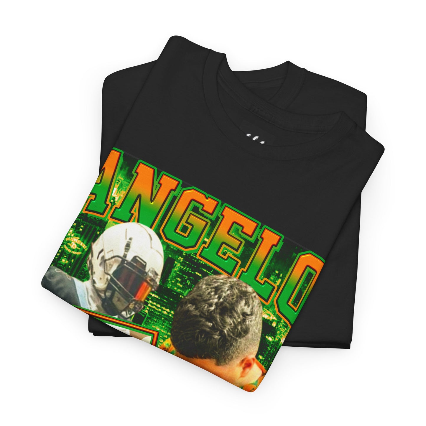 Angelo Macedo Heavy Cotton Tee