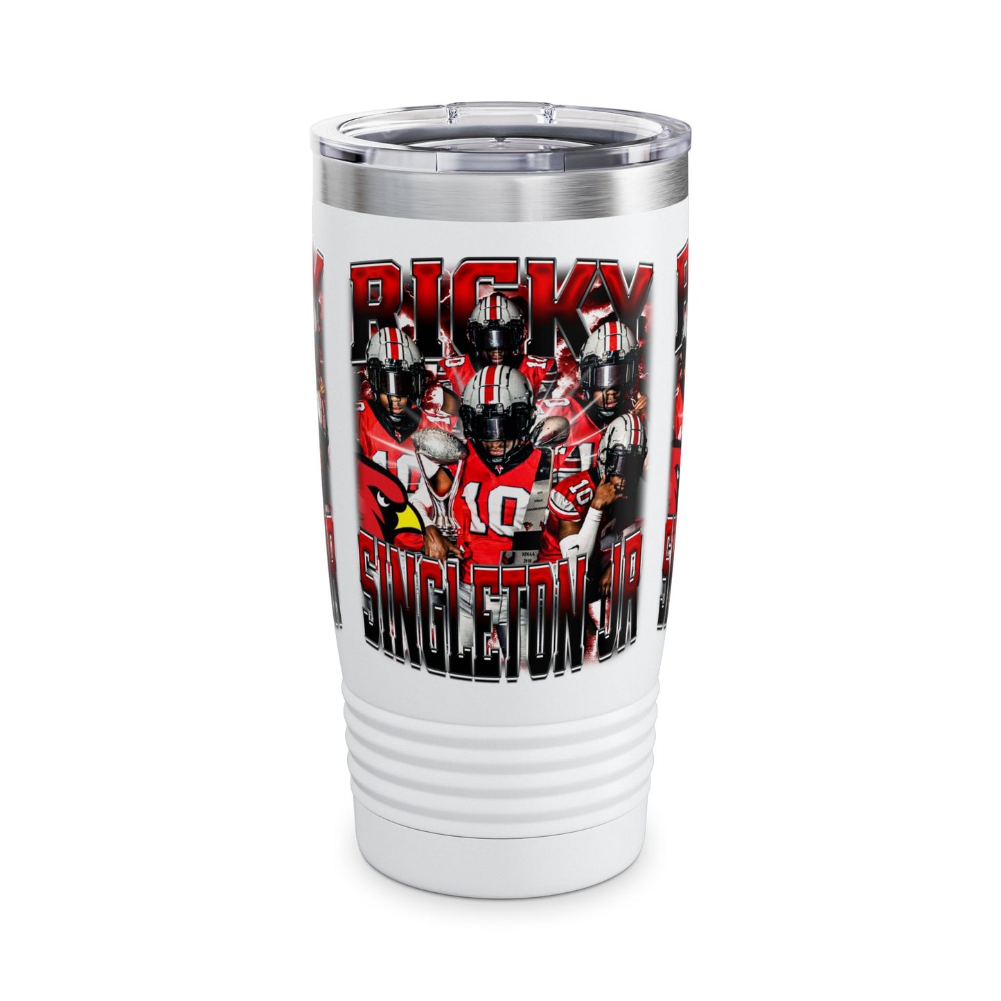 Ricky Singleton JR Stainless Steal Tumbler