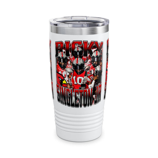 Ricky Singleton JR Stainless Steal Tumbler