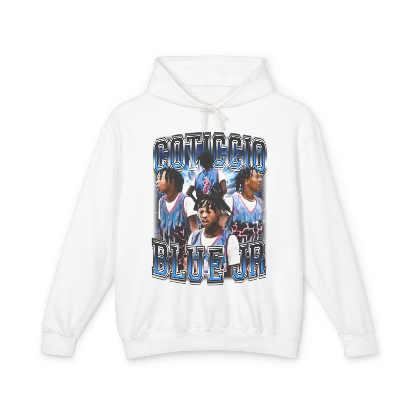 Coticcio Blue Jr Hoodie