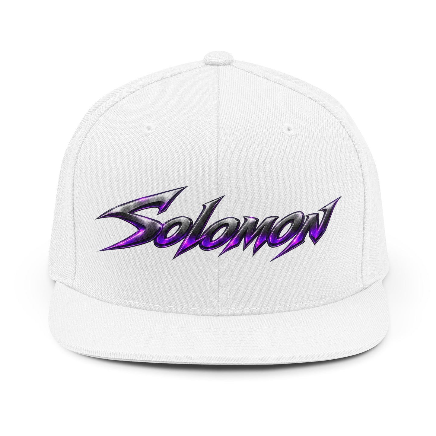 Kenneth Solomon Snapback Hat