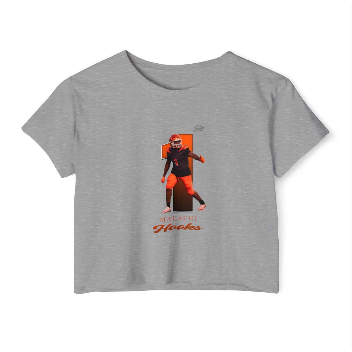 Malachi Hooks Crop Top