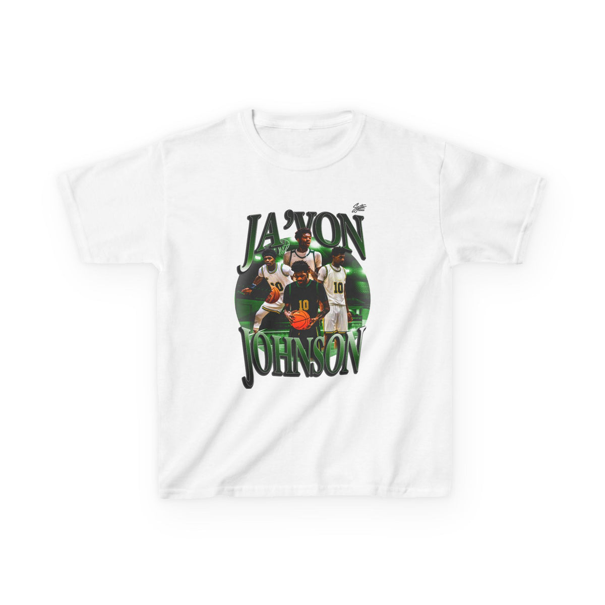 Ja’von Johnson Youth Heavy Cotton Tee