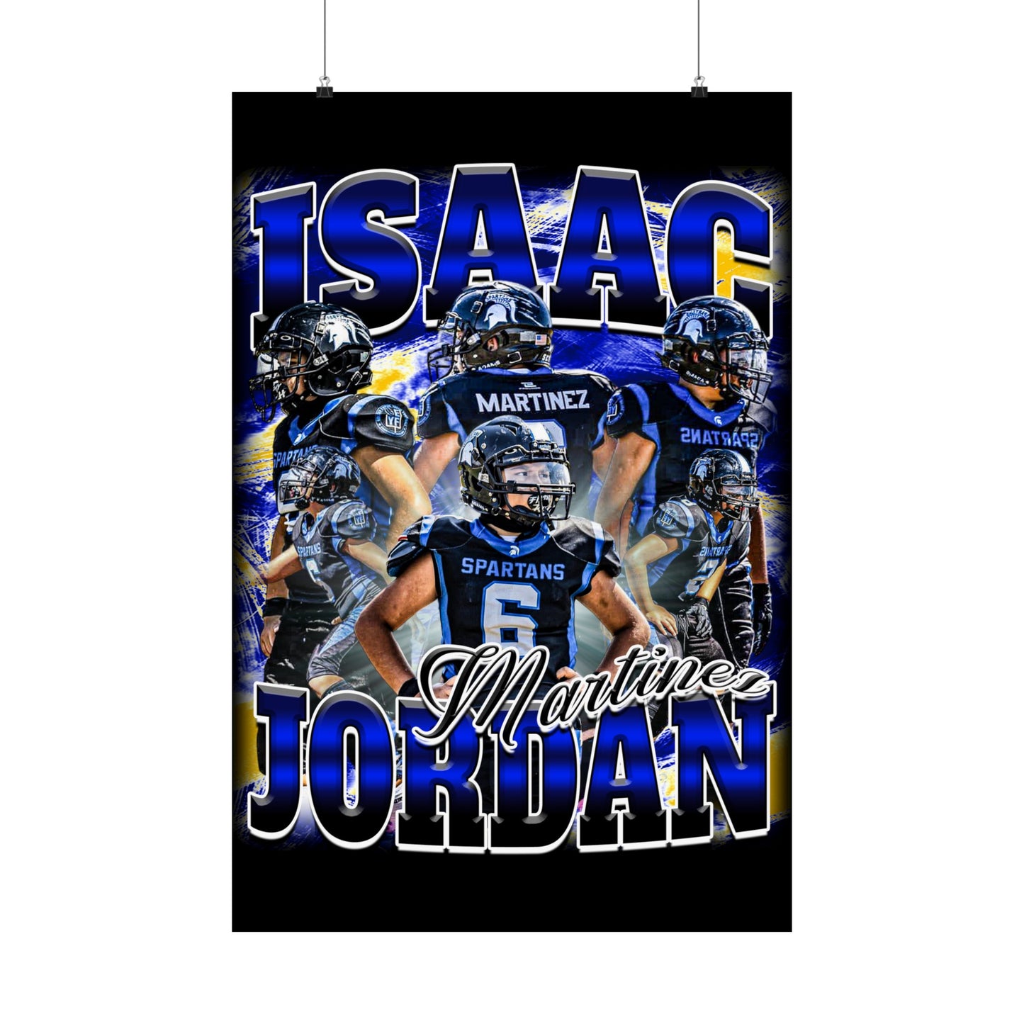 Isaac Jordan Martinez Poster 24" x 36"