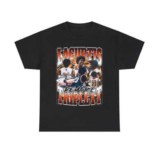 Lacurtis Kemari Triplett Heavy Cotton Tee